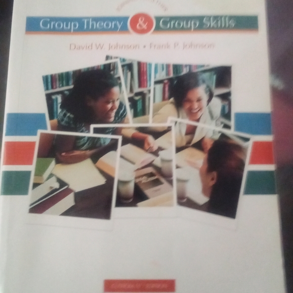 Johnson & Johnson, Group Theory & Group Skills Book, Custom 11th Edition - Picture 1 of 2